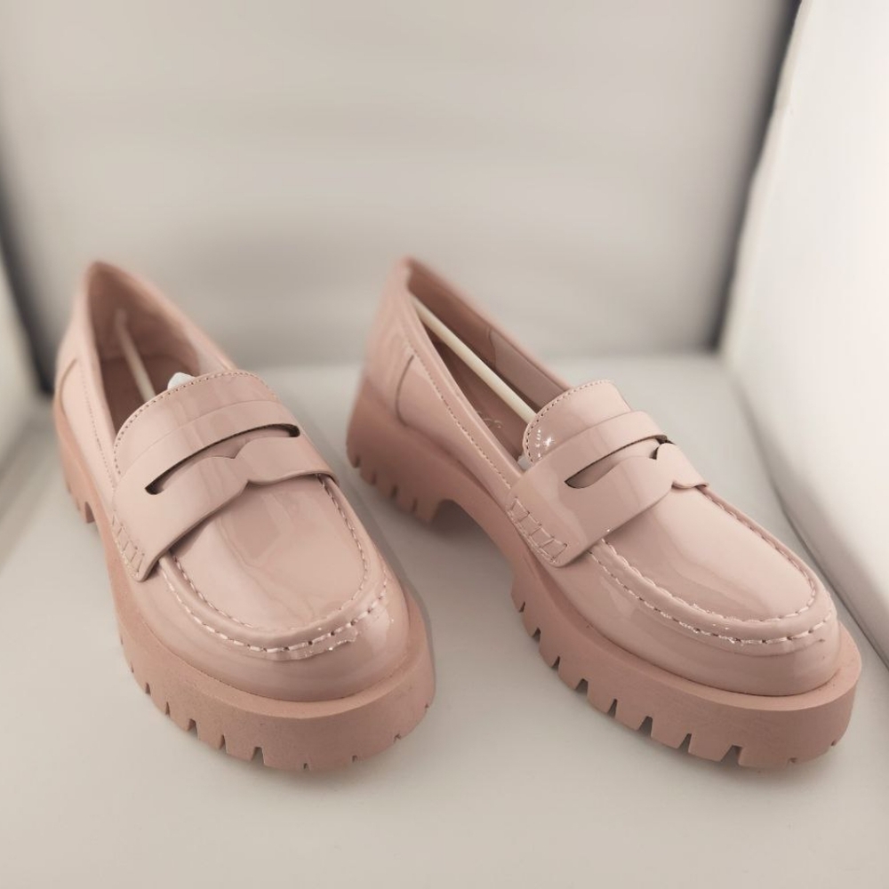 Pink loafers - Picture 2 of 4